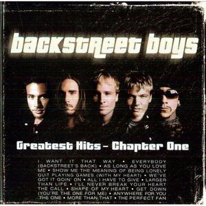 Backstreet Boys - Greatest Hits-Chapter 1  CD
